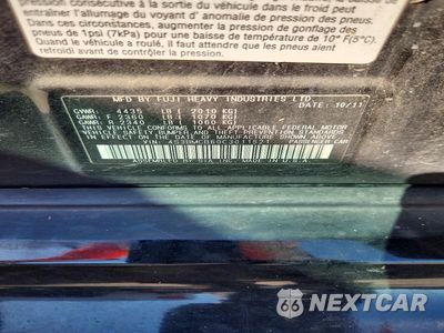 Zdjęcie 12 z 12 samochodu: 2012 SUBARU LEGACY 2.5I PREMIUM VIN:4S3BMCB60C3011521 - miniatura