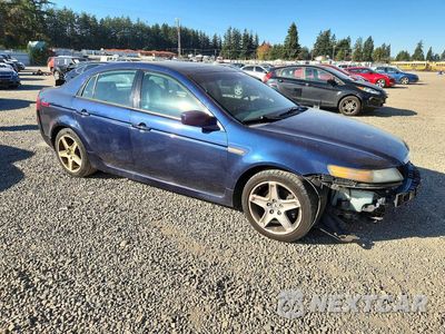 Czwarte zdjęcie samochodu z boku: 2005 ACURA TL VIN:19UUA66225A054140 - miniatura