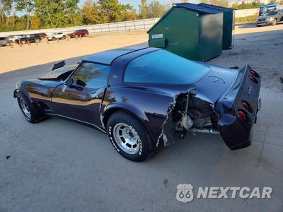 Drugie zdjęcie samochodu z przodu: 1980 CHEVROLET CORVETTE VIN:1Z878AS429643 - miniatura
