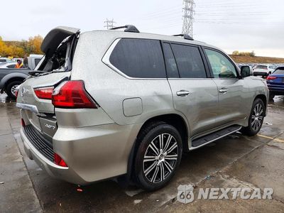 Trzecie zdjęcie samochodu z tyłu: 2020 LEXUS LX 570 VIN:JTJDY7AX0L4330665 - miniatura