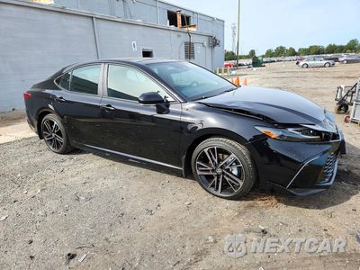 Czwarte zdjęcie samochodu z boku: 2026 TOYOTA CAMRY XSE VIN:4T1DBADK5TU067943 - miniatura