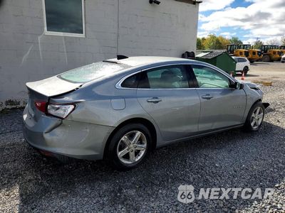Trzecie zdjęcie samochodu z tyłu: 2024 CHEVROLET MALIBU LS VIN:1G1ZB5ST7RF250442 - miniatura