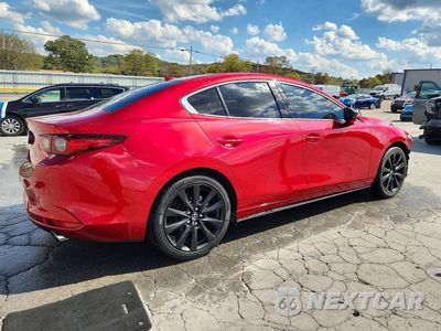 Trzecie zdjęcie samochodu z tyłu: 2022 MAZDA 3 VIN:JM1BPBAY5N1509247 - miniatura