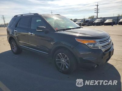 Czwarte zdjęcie samochodu z boku: 2015 FORD EXPLORER XLT VIN:1FM5K8D81FGB12543 - miniatura
