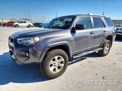2016 TOYOTA 4RUNNER SR5 PREMIUM JTEZU5JRXG5141320 - główne zdjęcie licytacji z USA - miniatura