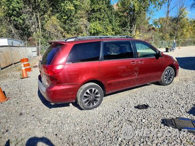 Trzecie zdjęcie samochodu z tyłu: 2006 TOYOTA SIENNA XLE 7 PASSENGER VIN:5TDBA22C16S074011 - miniatura