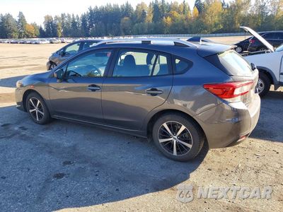Drugie zdjęcie samochodu z przodu: 2021 SUBARU IMPREZA PREMIUM VIN:4S3GTAV60M3708780 - miniatura