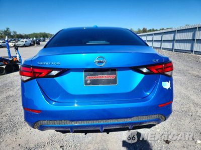 Zdjęcie 6 z 12 samochodu: 2022 NISSAN SENTRA SV VIN:3N1AB8CV3NY314066 - miniatura