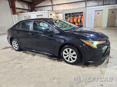 Czwarte zdjęcie samochodu z boku: 2025 TOYOTA COROLLA LE VIN:5YFB4MDE1SP250513 - miniatura