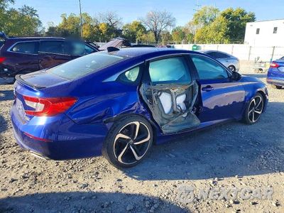 Trzecie zdjęcie samochodu z tyłu: 2021 HONDA ACCORD SPORT SE VIN:1HGCV1F46MA115993 - miniatura