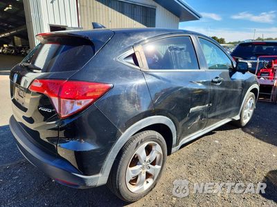 Trzecie zdjęcie samochodu z tyłu: 2016 HONDA HR-V EX VIN:3CZRU6H55GM748372 - miniatura