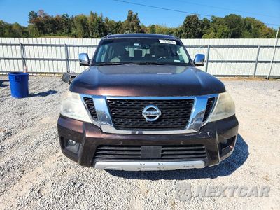 Piąte zdjęcie samochodu w środku: 2018 NISSAN ARMADA SL VIN:JN8AY2ND5J9050530 - miniatura