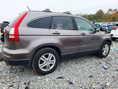 Trzecie zdjęcie samochodu z tyłu: 2011 HONDA CR-V EXL VIN:5J6RE4H78BL025385 - miniatura