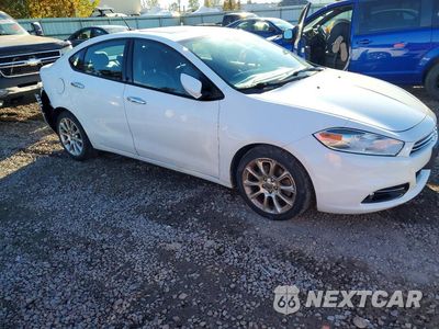 Czwarte zdjęcie samochodu z boku: 2013 DODGE DART LIMITED VIN:1C3CDFCAXDD345127 - miniatura