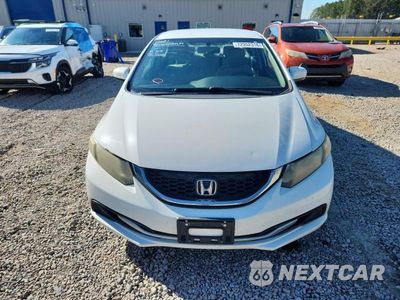 Piąte zdjęcie samochodu w środku: 2014 HONDA CIVIC LX VIN:19XFB2F54EE017465 - miniatura
