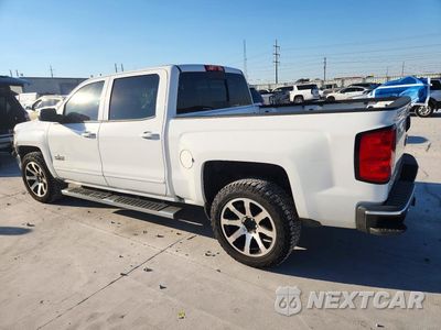 Drugie zdjęcie samochodu z przodu: 2017 CHEVROLET SILVERADO C1500 LT VIN:3GCPCREC6HG361057 - miniatura