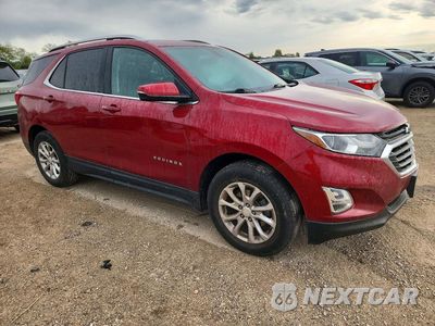 Czwarte zdjęcie samochodu z boku: 2018 CHEVROLET EQUINOX LT VIN:3GNAXSEV6JS569162 - miniatura