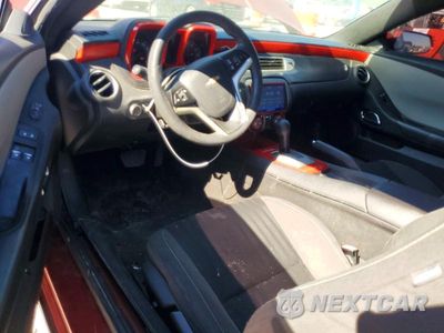 Zdjęcie 8 z 12 samochodu: 2014 CHEVROLET CAMARO LS VIN:2G1FA1E3XE9186183 - miniatura