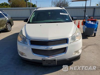 Piąte zdjęcie samochodu w środku: 2011 CHEVROLET TRAVERSE LS VIN:1GNKREED8BJ349760 - miniatura