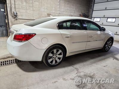 Trzecie zdjęcie samochodu z tyłu: 2010 BUICK LACROSSE CXL VIN:1G4GD5GG6AF153639 - miniatura