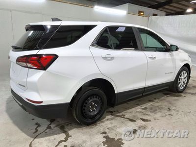 Trzecie zdjęcie samochodu z tyłu: 2022 CHEVROLET EQUINOX LT VIN:3GNAXKEV8NL135454 - miniatura