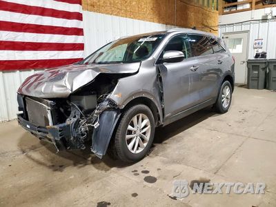 2016 KIA SORENTO LX 5XYPGDA38GG052068 - główne zdjęcie licytacji z USA - miniatura