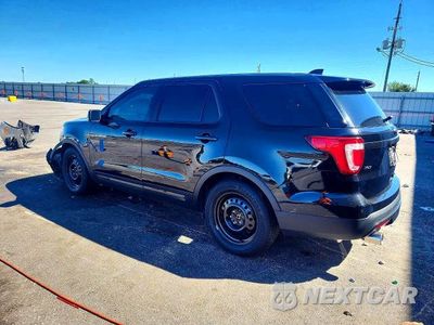 Drugie zdjęcie samochodu z przodu: 2017 FORD EXPLORER XLT VIN:1FM5K8D8XHGD09553 - miniatura