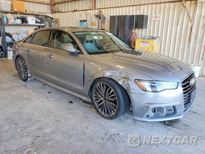 Czwarte zdjęcie samochodu z boku: 2016 AUDI A6 PREMIUM PLUS VIN:WAUDFAFC8GN160628 - miniatura