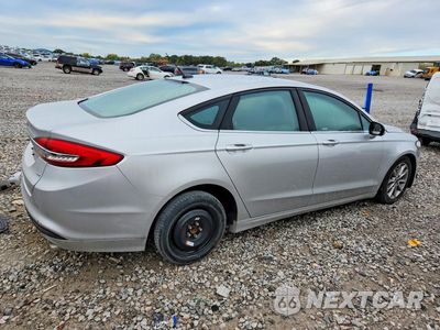 Trzecie zdjęcie samochodu z tyłu: 2017 FORD FUSION SE VIN:3FA6P0H71HR390664 - miniatura
