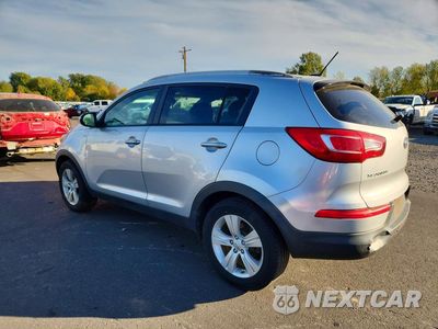 Drugie zdjęcie samochodu z przodu: 2012 KIA SPORTAGE LX VIN:KNDPBCA27C7316968 - miniatura