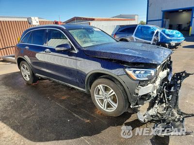 Czwarte zdjęcie samochodu z boku: 2021 MERCEDES-BENZ GLC 300 VIN:W1N0G8DB2MF997682 - miniatura