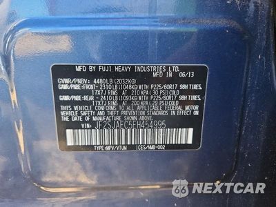 Zdjęcie 13 z 13 samochodu: 2014 SUBARU FORESTER 2.5I PREMIUM VIN:JF2SJAEC5EH454995 - miniatura