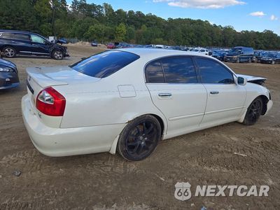 Trzecie zdjęcie samochodu z tyłu: 2002 INFINITI Q45 BASE VIN:JNKBF01A42M006814 - miniatura