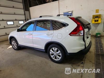 Drugie zdjęcie samochodu z przodu: 2013 HONDA CR-V EXL VIN:5J6RM4H77DL051787 - miniatura