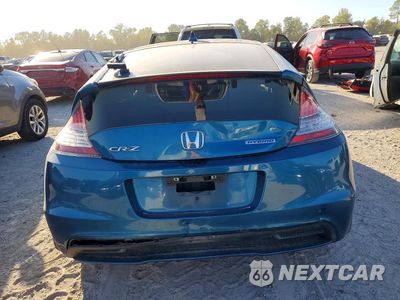 Zdjęcie 6 z 12 samochodu: 2014 HONDA CR-Z EX VIN:JHMZF1D65ES003187 - miniatura