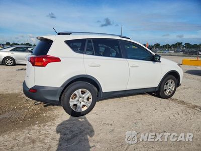 Trzecie zdjęcie samochodu z tyłu: 2013 TOYOTA RAV4 LE VIN:JTMZFREV9D5007357 - miniatura