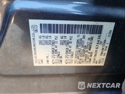 Zdjęcie 14 z 14 samochodu: 2023 NISSAN ROGUE SV VIN:5N1BT3BA2PC674436 - miniatura