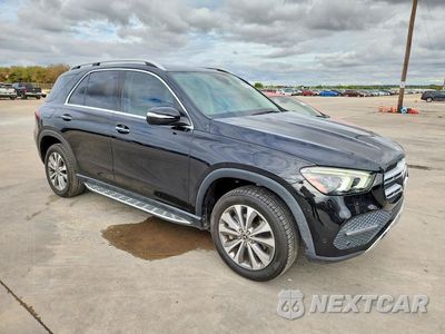Czwarte zdjęcie samochodu z boku: 2021 MERCEDES-BENZ GLE 350 VIN:4JGFB4JB5MA389774 - miniatura
