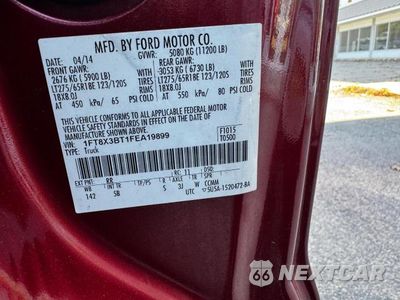 Zdjęcie 10 z 12 samochodu: 2015 FORD F350 SUPER DUTY VIN:1FT8X3BT1FEA19899 - miniatura