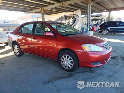 Czwarte zdjęcie samochodu z boku: 2004 TOYOTA COROLLA LE VIN:1NXBR32E94Z342078 - miniatura