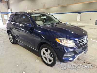 Czwarte zdjęcie samochodu z boku: 2016 MERCEDES-BENZ GLE 350 4MATIC VIN:4JGDA5HB6GA807995 - miniatura