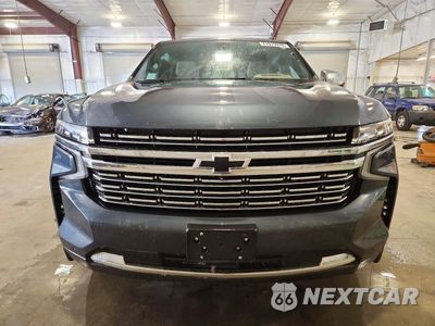 Piąte zdjęcie samochodu w środku: 2021 CHEVROLET TAHOE K1500 PREMIER VIN:1GNSKSKD9MR317427 - miniatura
