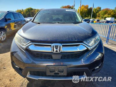 Piąte zdjęcie samochodu w środku: 2017 HONDA CR-V EXL VIN:5J6RW2H81HL021665 - miniatura