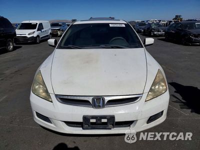 Piąte zdjęcie samochodu w środku: 2007 HONDA ACCORD EX VIN:1HGCM567X7A174019 - miniatura