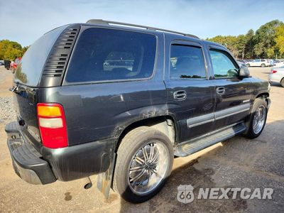 Trzecie zdjęcie samochodu z tyłu: 2003 CHEVROLET TAHOE K1500 VIN:1GNEK13V93R197237 - miniatura