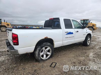 Trzecie zdjęcie samochodu z tyłu: 2008 DODGE RAM 1500 ST VIN:1D7HU18228S503196 - miniatura