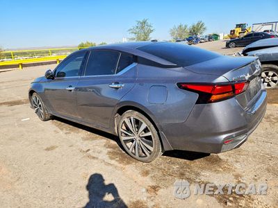 Drugie zdjęcie samochodu z przodu: 2021 NISSAN ALTIMA PLATINUM VIN:1N4BL4FW0MN392513 - miniatura