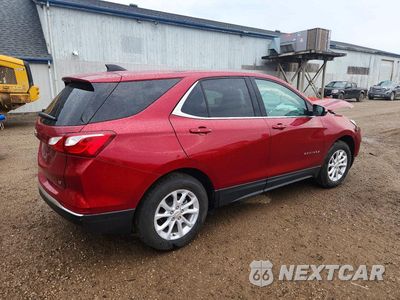 Trzecie zdjęcie samochodu z tyłu: 2019 CHEVROLET EQUINOX LT VIN:3GNAXKEV0KS622441 - miniatura