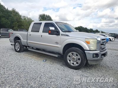 Czwarte zdjęcie samochodu z boku: 2013 FORD F250 SUPER DUTY VIN:1FT7W2BT8DEB29354 - miniatura