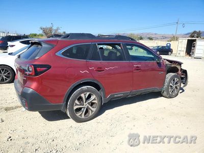 Trzecie zdjęcie samochodu z tyłu: 2020 SUBARU OUTBACK LIMITED VIN:4S4BTANC2L3199334 - miniatura